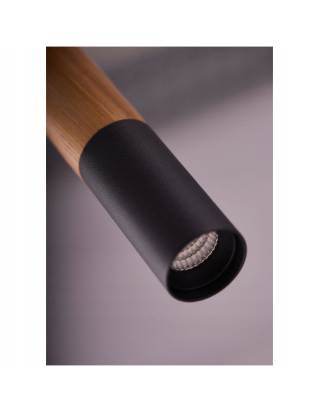 Lampa Wisząca Izolda z Drewna 3000K – Nowoczesne Oświetlenie do Restauracji i Wnętrz Domowych