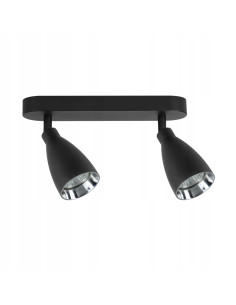 Lampa sufitowa Campana 2 - nowoczesna, czarna lampa do pokoju dziecka i innych wnętrz, elegancka i funkcjonalna 2