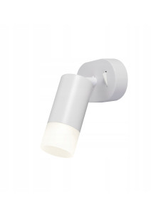 Nowoczesny reflektor ścienny Sonaya z regulacją, biały, idealny do sypialni i biura, oświetlenie LED GU10 2