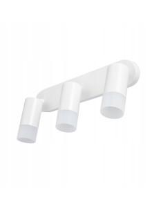 Listwa oświetleniowa Sonaya GU10 z 3 reflektorami do stylowego oświetlenia wnętrz i lustra