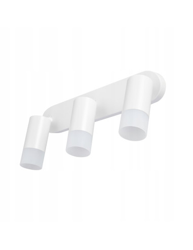 Listwa oświetleniowa Sonaya GU10 z 3 reflektorami do stylowego oświetlenia wnętrz i lustra