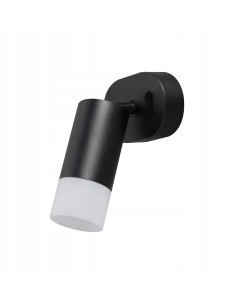 Kinkiet Sonaya z regulowanym kątem świecenia – eleganckie czarne oświetlenie do nowoczesnych wnętrz 2