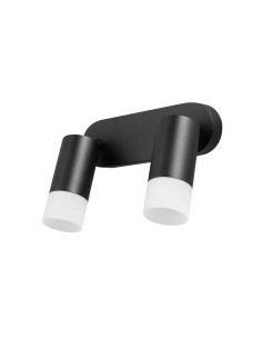 Nowoczesny czarny plafon Sonaya z regulowanymi reflektorami do eleganckich wnętrz hotelowych i restauracyjnych 2