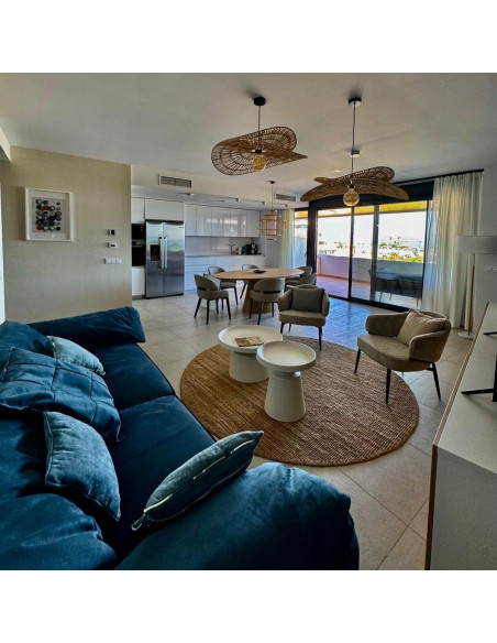 Lampa wisząca Raya z rattanu w stylu skandynawskim - brązowa, 1xE27, elegancka do sypialni i salonu