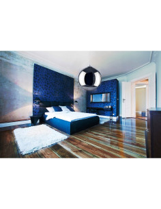 Lampa wisząca Silver Ball - elegancka kula w nowoczesnym designie do każdego wnętrza. 2