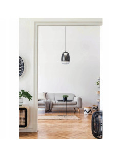 Lampa biurkowa PAMELA LED - nowoczesne oświetlenie z regulacją do biura i domu w eleganckim czarnym designie 2