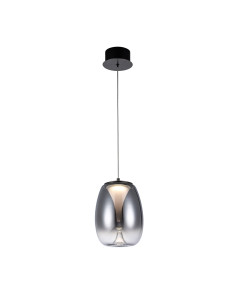 Lampa biurkowa PAMELA LED - nowoczesne oświetlenie z regulacją do biura i domu w eleganckim czarnym designie