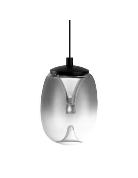 Lampa biurkowa PAMELA LED - nowoczesne oświetlenie z regulacją do biura i domu w eleganckim czarnym designie