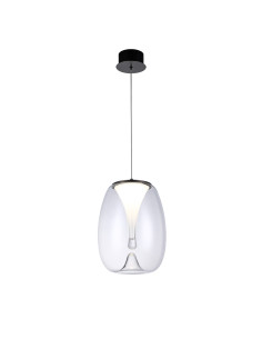 Lampa LED PAMELA 15W – Elegancka trójwymiarowa oprawa do nowoczesnych wnętrz, idealna do salonu i sypialni.