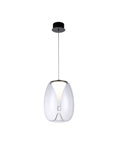 Lampa LED PAMELA 15W – Elegancka trójwymiarowa oprawa do nowoczesnych wnętrz, idealna do salonu i sypialni.