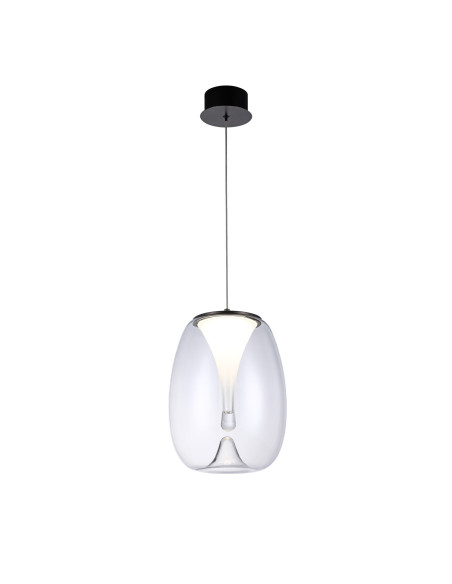 Lampa LED PAMELA 15W – Elegancka trójwymiarowa oprawa do nowoczesnych wnętrz, idealna do salonu i sypialni.