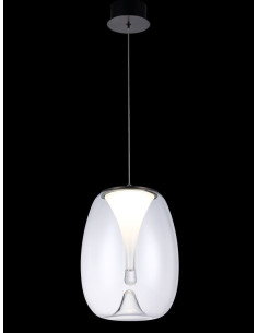 Lampa LED PAMELA 15W – Elegancka trójwymiarowa oprawa do nowoczesnych wnętrz, idealna do salonu i sypialni. 2