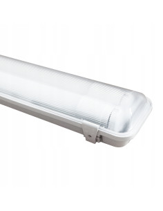 Oprawa LED Hermetyczna 120 cm Eko-Light IP65 G13 - Szara, Wodo- i Pyłoszczelna, Idealna do Wnętrz i na Zewnątrz 2
