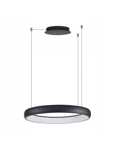 Lampa wisząca ANTONIO LED zdalnie sterowana - elegancka i nowoczesna lampa do salonu, sypialni i biura, 32W.