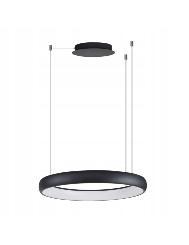 Lampa wisząca ANTONIO LED zdalnie sterowana - elegancka i nowoczesna lampa do salonu, sypialni i biura, 32W.