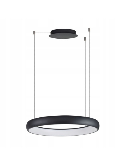 Lampa wisząca ANTONIO LED zdalnie sterowana - elegancka i nowoczesna lampa do salonu, sypialni i biura, 32W.