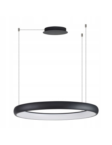 Lampa Wisząca ANTONIO LED 81 CCT CO - Eleganckie Oświetlenie do Biura i Wnętrz z Regulacją Barwy Światła 4200 Lumenów