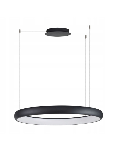 Lampa Wisząca ANTONIO LED 81 CCT CO - Eleganckie Oświetlenie do Biura i Wnętrz z Regulacją Barwy Światła 4200 Lumenów