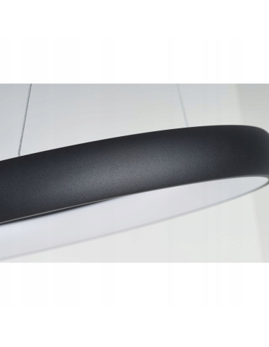 Lampa Wisząca ANTONIO LED 81 CCT CO - Eleganckie Oświetlenie do Biura i Wnętrz z Regulacją Barwy Światła 4200 Lumenów