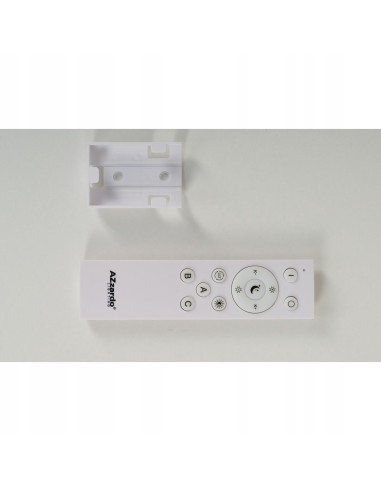 Lampa wisząca ANTONIO w kolorze złotym, regulowana barwa światła, nowoczesny design, 4200 lumenów, z pilotem