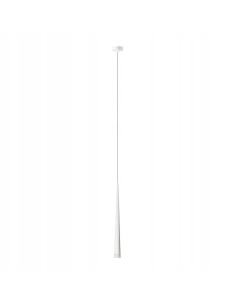 Lampa wisząca Stylo 1 – elegancka szklana oprawa do nowoczesnych wnętrz, idealna do salonu, biura i jadalni.