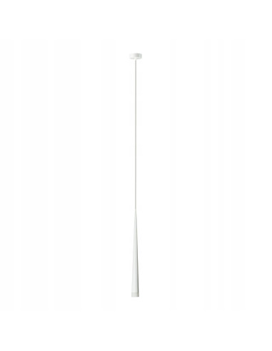 Lampa wisząca Stylo 1 – elegancka szklana oprawa do nowoczesnych wnętrz, idealna do salonu, biura i jadalni.