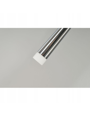 Lampa wisząca AZzardo Stylo 3 z chromowanymi kloszami – nowoczesne oświetlenie do biura i jadalni