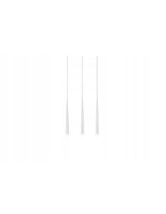 Lampa wisząca Stylo 3 – elegancka lampa z klasycznymi kloszami, idealna do salonu, jadalni i sypialni. 2