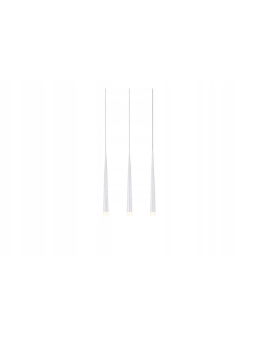 Lampa wisząca Stylo 3 – elegancka lampa z klasycznymi kloszami, idealna do salonu, jadalni i sypialni.