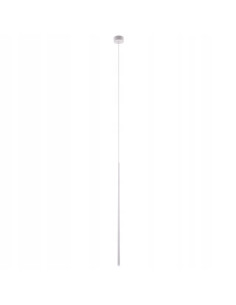 Lampa wisząca Louise 1 - Nowoczesna biała lampa LED do salonu, jadalni i biura, minimalistyczny design 3W.