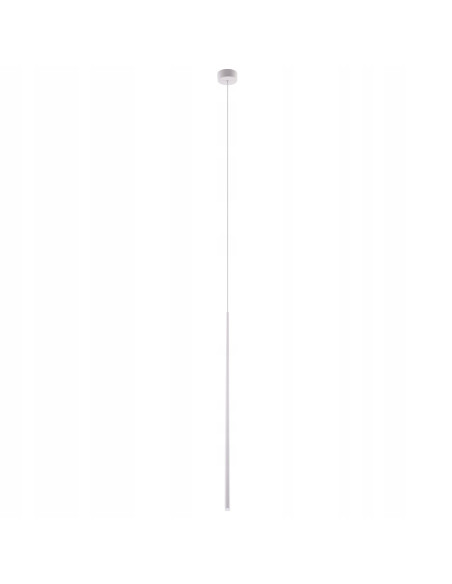 Lampa wisząca Louise 1 - Nowoczesna biała lampa LED do salonu, jadalni i biura, minimalistyczny design 3W.