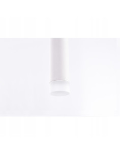 Lampa wisząca Louise 1 - Nowoczesna biała lampa LED do salonu, jadalni i biura, minimalistyczny design 3W. 2