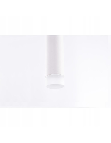 Lampa wisząca Louise 1 - Nowoczesna biała lampa LED do salonu, jadalni i biura, minimalistyczny design 3W.