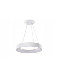 Lampa LED SOLVENT R AZzardo - Białe oświetlenie z aplikacją, regulacja natężenia i temperatury barwowej