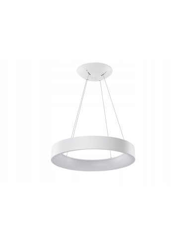 Lampa LED SOLVENT R AZzardo - Białe oświetlenie z aplikacją, regulacja natężenia i temperatury barwowej