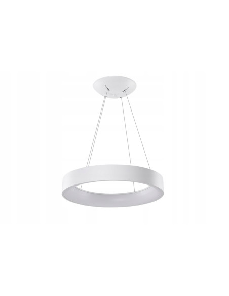 Lampa LED SOLVENT R AZzardo - Białe oświetlenie z aplikacją, regulacja natężenia i temperatury barwowej