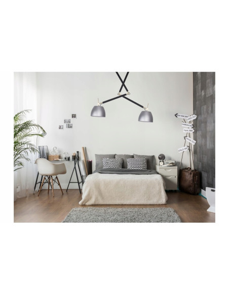 Lampa wisząca ZYTA 2 S w kolorze złotym z regulowanymi ramionami - elegancja i nowoczesność w jednym