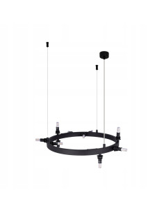 Lampa Wisząca Bubbles Round 10 BK - Elegancki Design w Czałnym Wykończeniu do Wnętrz Nowoczesnych i Klasycznych 2