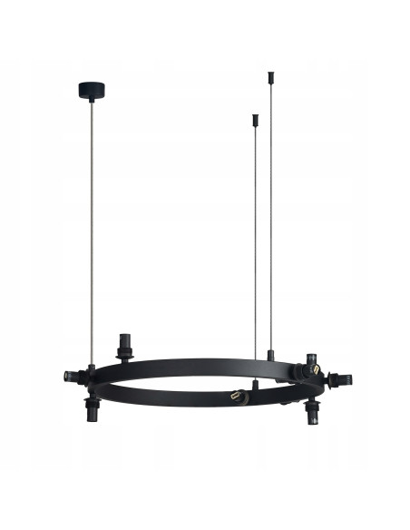 Lampa Wisząca Bubbles Round 10 BK - Elegancki Design w Czałnym Wykończeniu do Wnętrz Nowoczesnych i Klasycznych