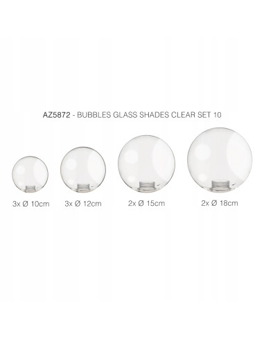 Lampa wisząca Bubbles Round w złotym macie z kloszami G9 - nowoczesne oświetlenie do eleganckich wnętrz