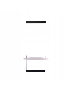 Lampa wisząca Azzardo PORTOFINO – nowoczesne oświetlenie LED w formie talerza do eleganckich wnętrz i biur.