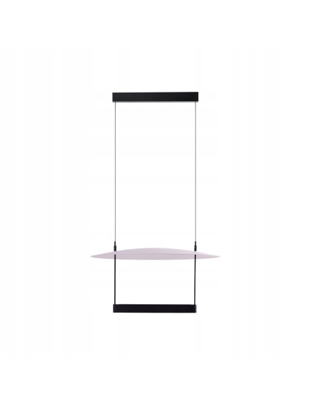 Lampa wisząca Azzardo PORTOFINO – nowoczesne oświetlenie LED w formie talerza do eleganckich wnętrz i biur.