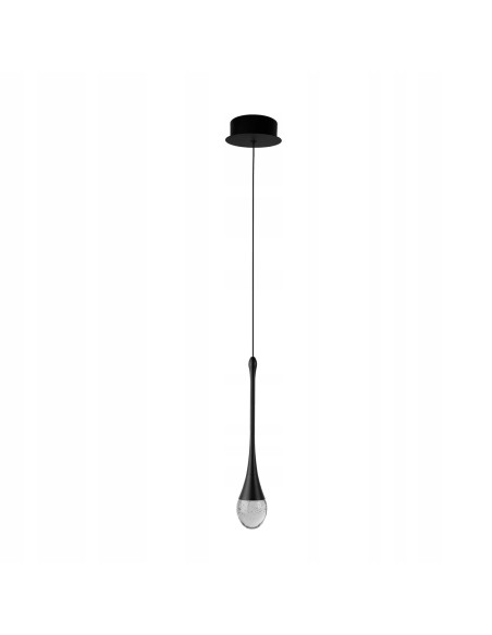 Nowoczesny zwis LED DALMA z regulowaną wysokością - stylowe oświetlenie do pokoju młodzieżowego i biura