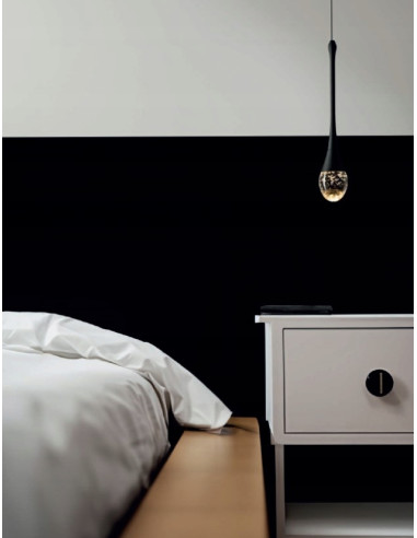 Nowoczesny zwis LED DALMA z regulowaną wysokością - stylowe oświetlenie do pokoju młodzieżowego i biura