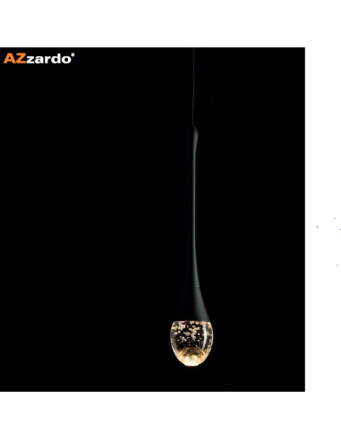 Nowoczesny zwis LED DALMA z regulowaną wysokością - stylowe oświetlenie do pokoju młodzieżowego i biura