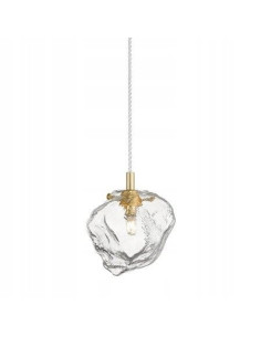 Lampa sufitowa ROCK - nowoczesny klosz stylizowany na kamień, regulowana wysokość, idealna do kuchni i jadalni. 2