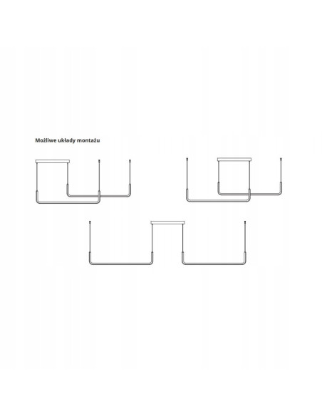 Nowoczesna Lampa Wisząca MALAWI LED z Regulowaną Barwą Światła - Czarna, Idealna do Salonu, Sypialni, Kuchni