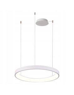 Lampa wisząca AGNES 78 - nowoczesne LED z regulacją barwy i ściemnianiem, idealna do każdego wnętrza.