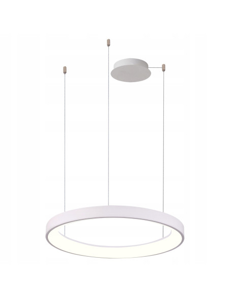 Lampa wisząca AGNES 78 - nowoczesne LED z regulacją barwy i ściemnianiem, idealna do każdego wnętrza.