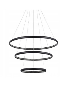 Lampa wisząca BRIGHTON 3 CHROME z regulacją wysokości i LED - nowoczesne oświetlenie do każdego wnętrza